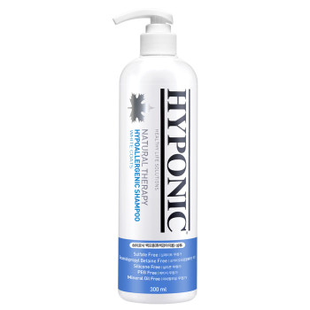 Хіпонік Hyponic Hypoallergenic Shampoo White Coats гіпоалергенний шампунь для собак з білою шерстю, 300 мл (H1SH1WH0300HYOFN)