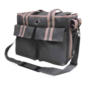 Сумка-переноска Croci Isabella Pet Bag 38*27,5*20 см для маленьких котів і собак вагою до 5 кг, колір сірий (C2078171)