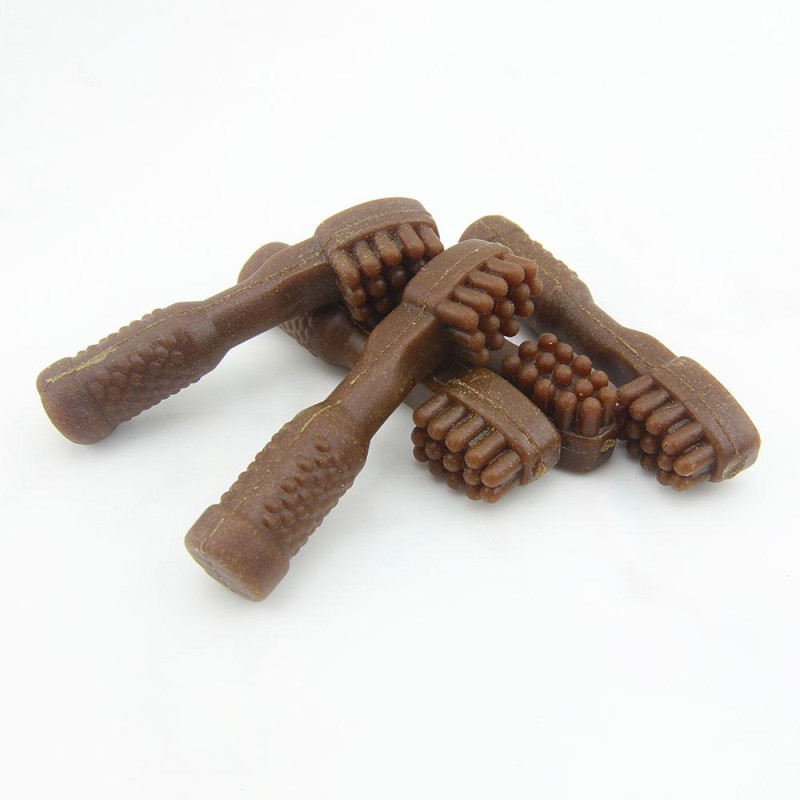 Ласощі "Селянські Смаколики" для собак,зубна щітка морквяна, 8-8,5 см, 500г