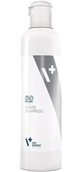 Шампунь VetExpert White Shampoo з алантоїном і пантенолом для білої шерсті собак і котів, 250 мл (202207)
