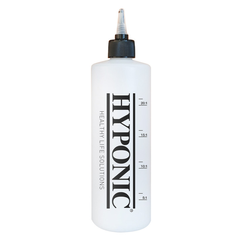 Гіпонік Hyponic Dilution 1:20 пляшка для розведення шампунів і кондиціонерів, 500 мл