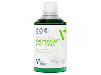 КеріоДент VetExpert Caryodent Proliqua рідина для догляду за ротовою порожниною котів і собак, 250 мл, концентрат