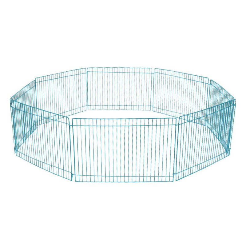 Вольєр для гризунів CROCI, цинк, 8 секцій, 85х23 см