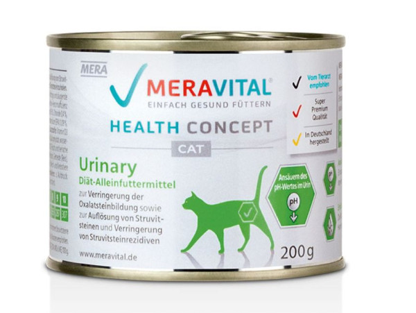 Мера 200 гр Mera MVH Cat Urinary вологий корм для котів із хворобами органів сечовипускання (760370 - 037)