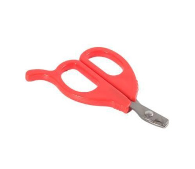 Ножиці манікюрні ТМ &quot;FOX&quot;, із закругленими кінцями, 10х 6,5 см