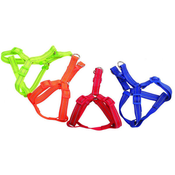 Шлея нейлонова TETRAPET Benny, 2,5 х50-75 см