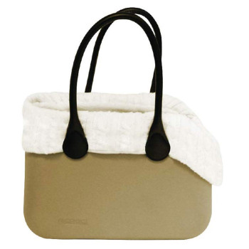 Сумка-переноска Warmer Croci зі штучним плюшем для собак і котів (C7278529)