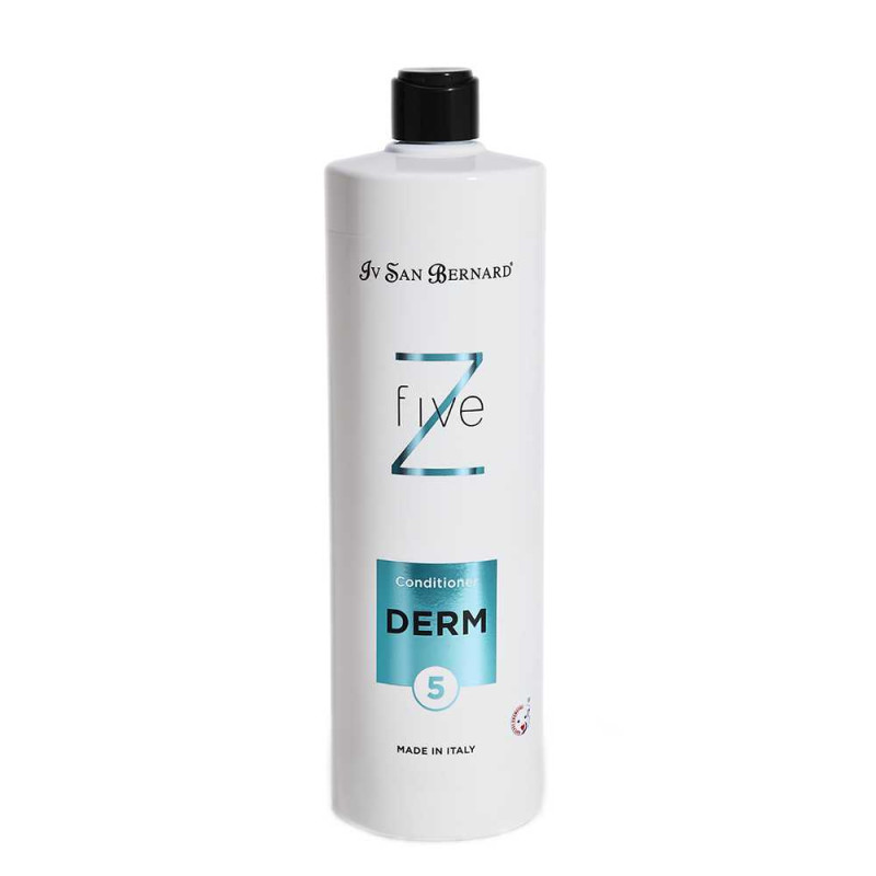 Кондиціонер Iv San Bernard Derm Conditioner Z5 заспокійливий з екстрактом звіробою для собак і котів, 1 л (0281)