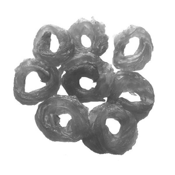 М'які кільця в'яленого м'яса курки, (≈ 22 шт/уп), 200г, 50шт/ящ.