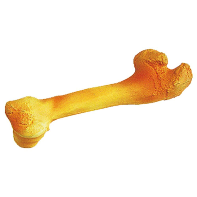 Іграшка для собак TETRAPET Toys Fun, латексна кісточка, 21 см