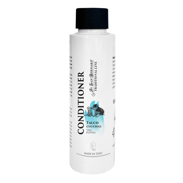 Кондиціонер Iv San Bernard Traditional Line Talc Conditioner пожвавлює з тальком для кошенят і цуценят, 100 мл Кондиціонер Iv San Bernard Traditional Line Talc Conditioner пожвавлює з тальком для кошенят і цуценят, 100 мл