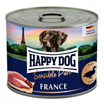 Happy Dog Sensible Ente Pur ( Duck Pure ) консервований корм з качкою для дорослих собак, 200 гр (02745)