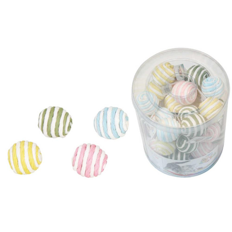 Іграшка для котів CROCI Мотузковий м'ячик, 4 см