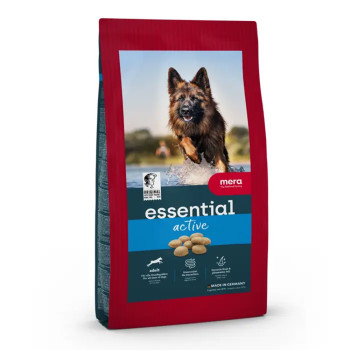 Мера Mera Essential Dog Adult Active сухий корм із м'ясом птиці для дорослих активних собак, 2 кг (061542 - 1530)