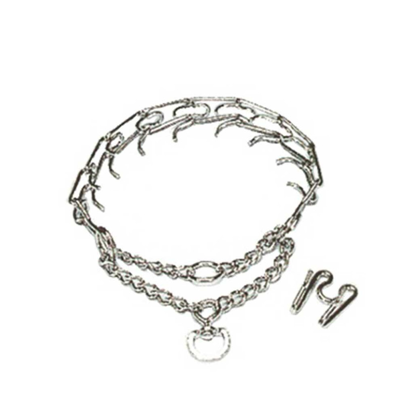 Строгий нашийник для собак TETRAPET, 3 мм*50 см