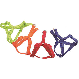 Шлея нейлонова TETRAPET Benny, 1,5 х30-50 см
