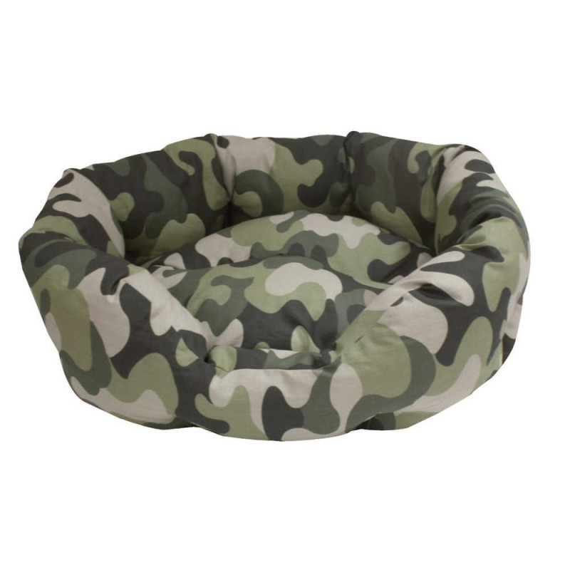 Диван для тварин CROCI MIMETICA, хакі, 54х46х14 см