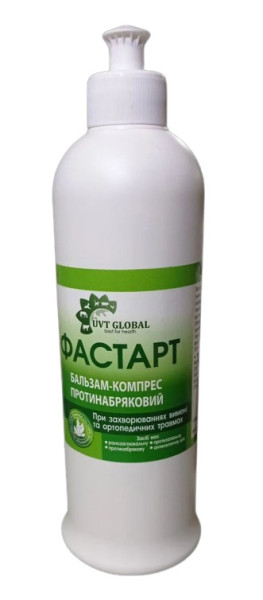 Бальзам-компрес Фастарт протинабряковий для вимені, 500 мл