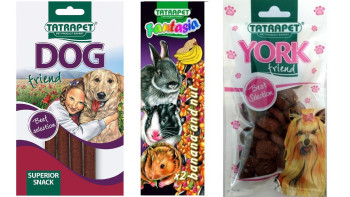 TATRAPET - ласощі для тварин