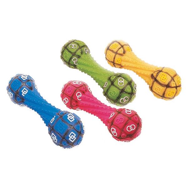 Іграшка для собак TETRAPET Toys Fun, вінілова гантелька, 20 см