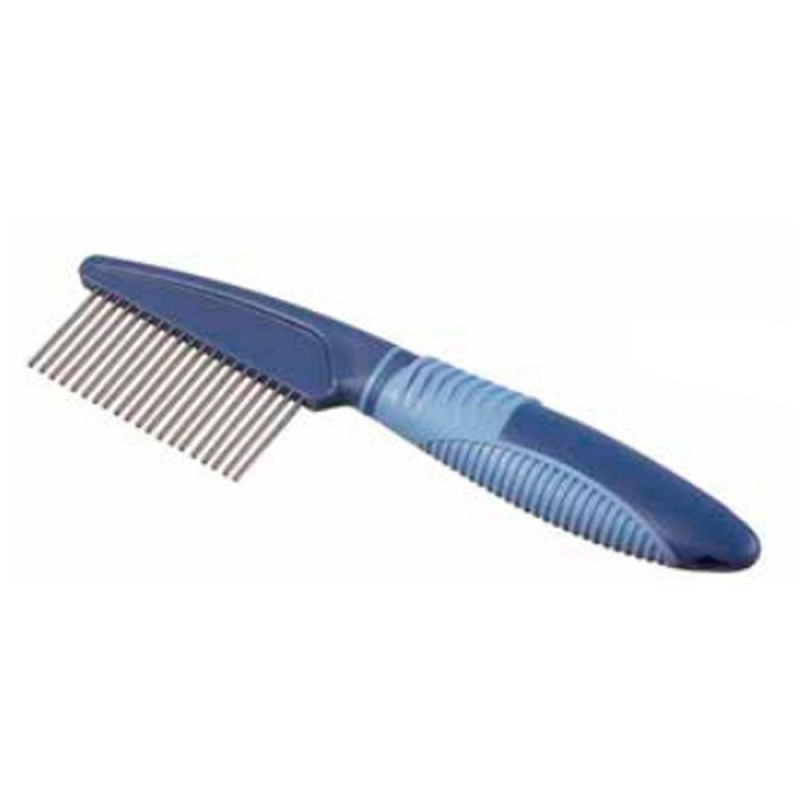 Інструмент для собак CAMON гребінець з обертовими 20 сталевими зубцями