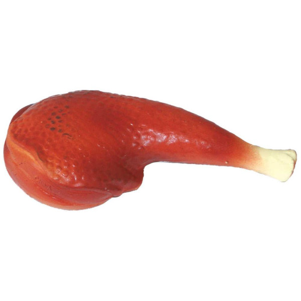 Іграшка для собак CROCI Окорочок, вініл, пищалка, 18 см