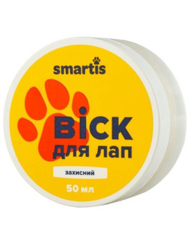 Смартіс Smartis захисний віск для лап собак і цуценят, 50 гр (5000)