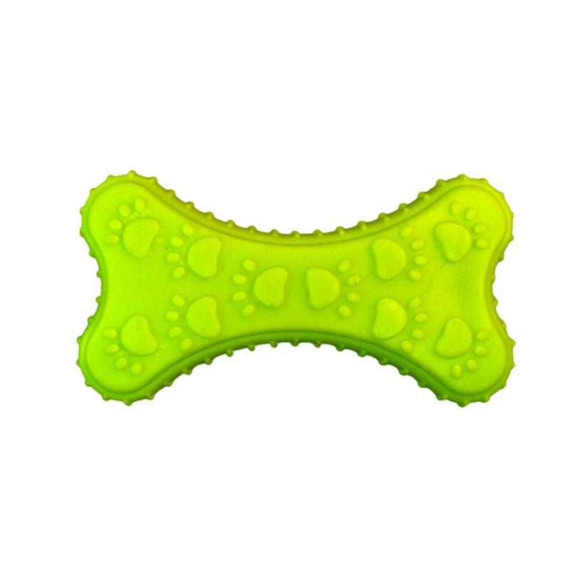 Іграшка для собак TETRAPET Dental Gum, кістка гумова, 10,5 см