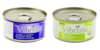 Vibrisse консервований корм для кішок