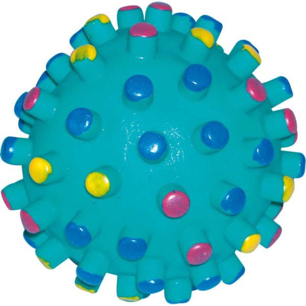 Іграшка для собак CROCI М'яч-міна, вініл, пищалка, Д = 9 см