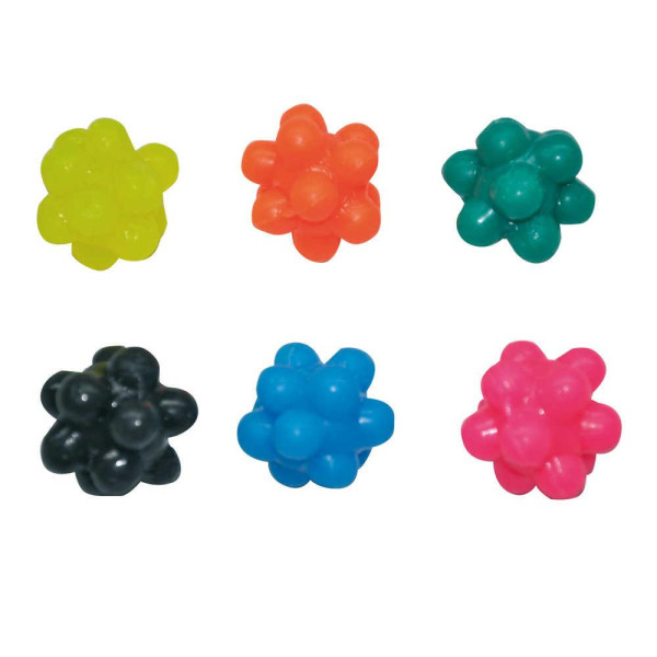 Іграшка для котів CROCI JAR Атом, силікон, 4 см