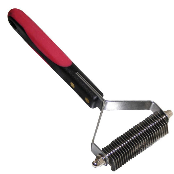 Колтунорез CROCI CaniAMici для всіх типів шерсті, 10 лез, 9x18,5 см