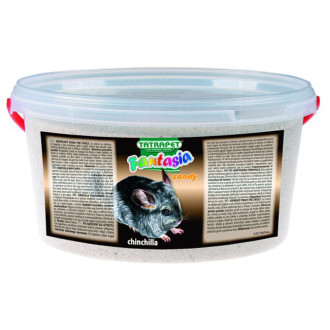 Пісок для шиншил TETRAPET Fantasia, 1,5 кг у відрі