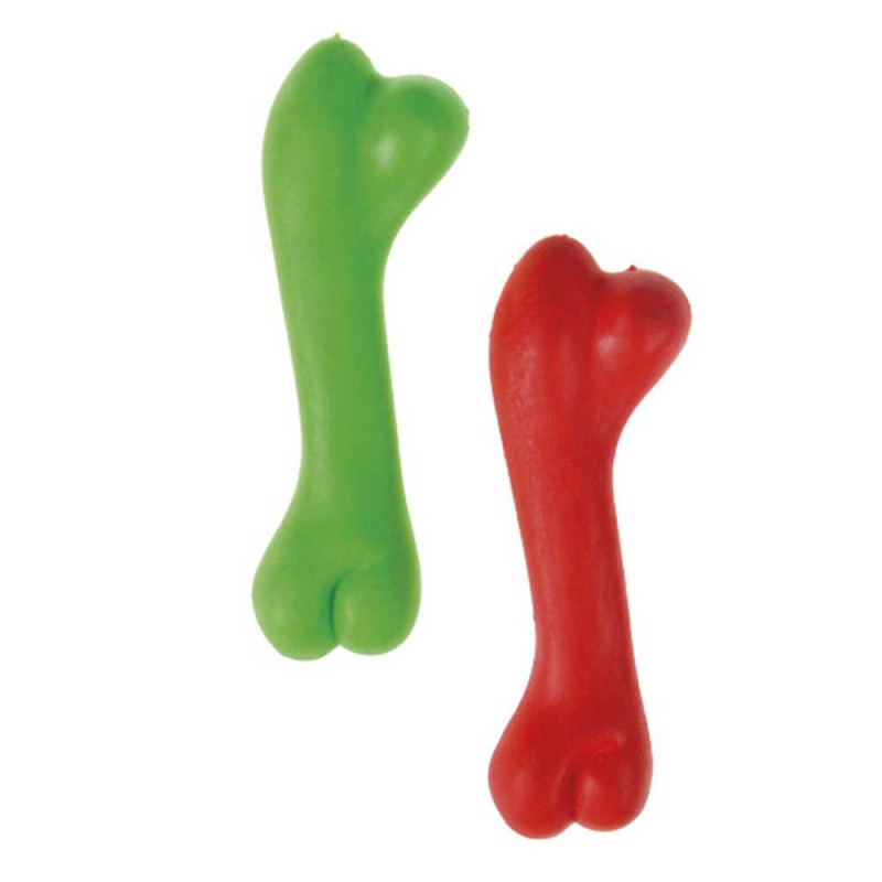 Іграшка для собак TETRAPET Dental Gum, кістка гумова, 12 см