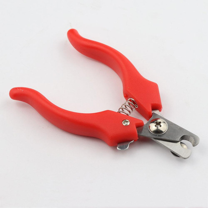 Когтерез-кусачки для собак "Пухнастики" 5 *13 см,