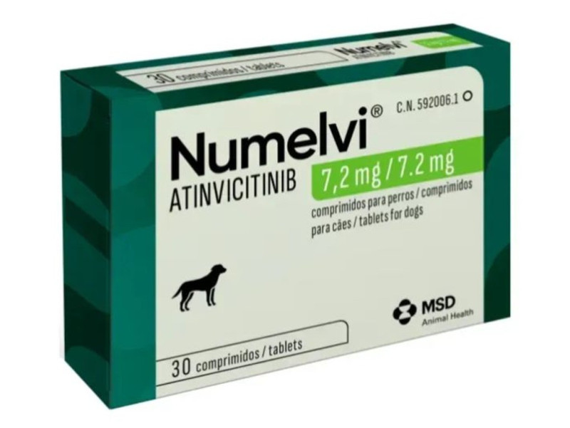 Нумелві 7,2 мг Numelvi для собак, 30 таблеток