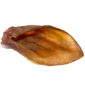 Ласощі "Селянські Смаколики" для собак, Вухо яловиче, 1 шт