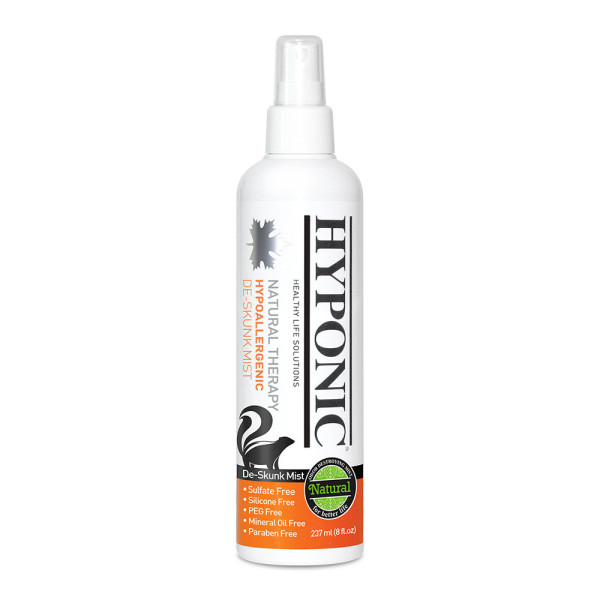 Спрей Hyponic De-Skunk Mist для нейталізації та видалення неприємних запахів скунсів, 237 мл Спрей Hyponic De-Skunk Mist для нейталізації та видалення неприємних запахів скунсів, 237 мл