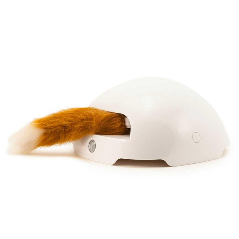 Іграшка для котів CROCI Frolicat Дразнилка лисячий хвіст, електро, пластик, 25 см