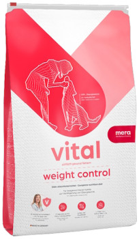 Мера Mera MVH Dog Weight Control лікувальний сухий корм для дорослих собак із зайвою вагою або ожирінням, 3 кг (700197 - 1321)