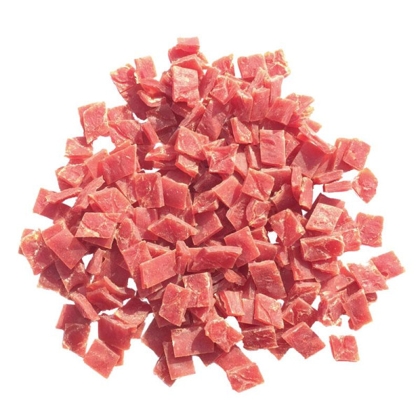 Шматочки в'яленого качиного м'яса, 65г, 150 шт/ящ