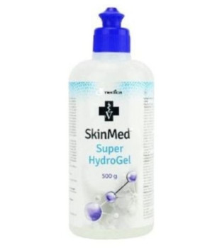 SkinMed Super HydroGel супер гідрогель для лікування пошкоджень шкіри та слизових оболонок, 500 гр