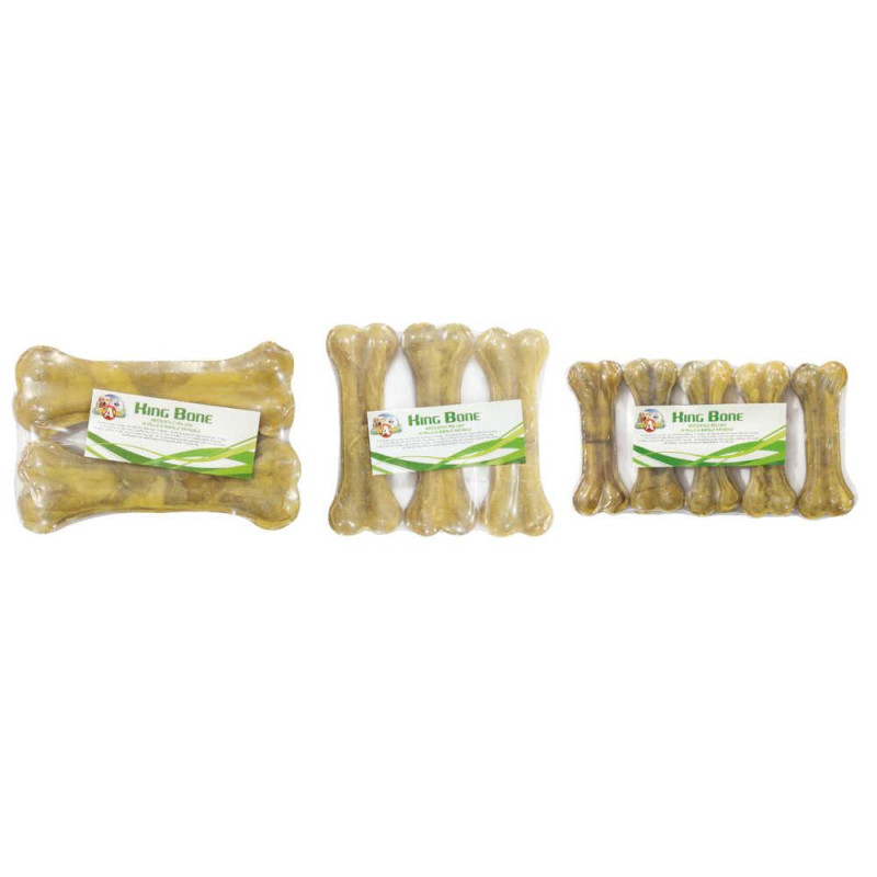 Кістка CROCI жилована King Bone, 15 см, 80 г