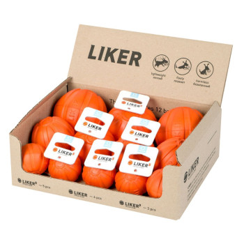 Collar Liker Mix набір м'ячиків Лайкер трьох розмірів