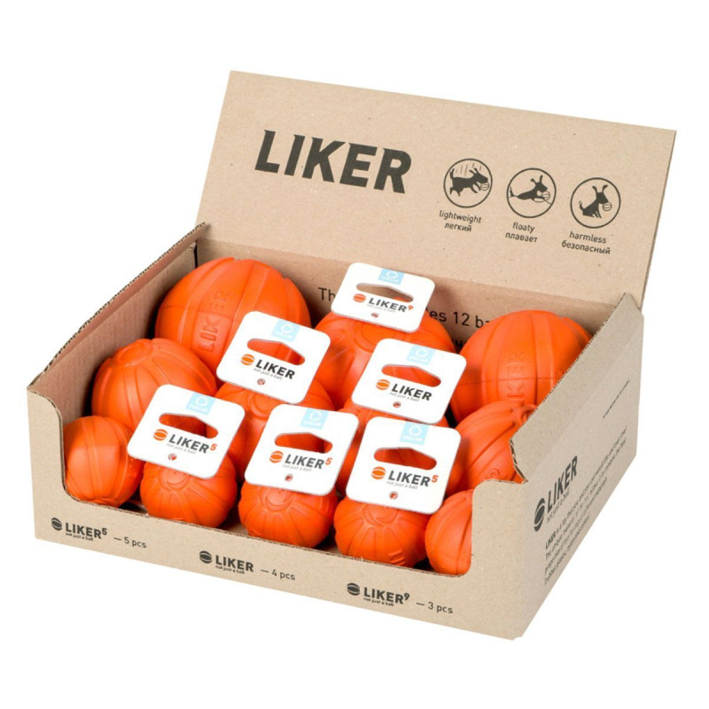 Collar Liker Mix набір м'ячиків Лайкер трьох розмірів