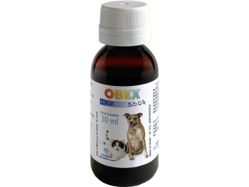 Обекс Catalysis Obex вітамінний сироп при надмірній вазі, порушеннях обміну речовин у котів і собак, 30 мл (2306202314)
