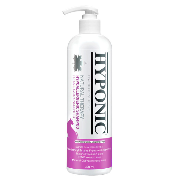 Хіпонік Hyponic Hypoallergenic Shampoo Cat Unscented гіпоалергенний шампунь без аромату для котів, 300 мл (H2SH1AL0300NOKNN) Хіпонік Hyponic Hypoallergenic Shampoo Cat Unscented гіпоалергенний шампунь без аромату для котів, 300 мл (H2SH1AL0300NOKNN)