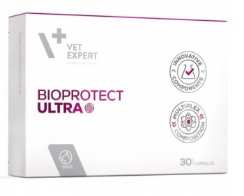 Біопротект Ультра Vetexpert Bioprotect Ultra вітаміни в разі розладів роботи шлунково-кишкового тракту у собак і котів, 30 капсул