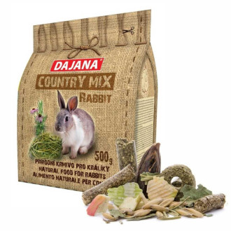Корм "Country mix " для декоративних кроликів  500г.