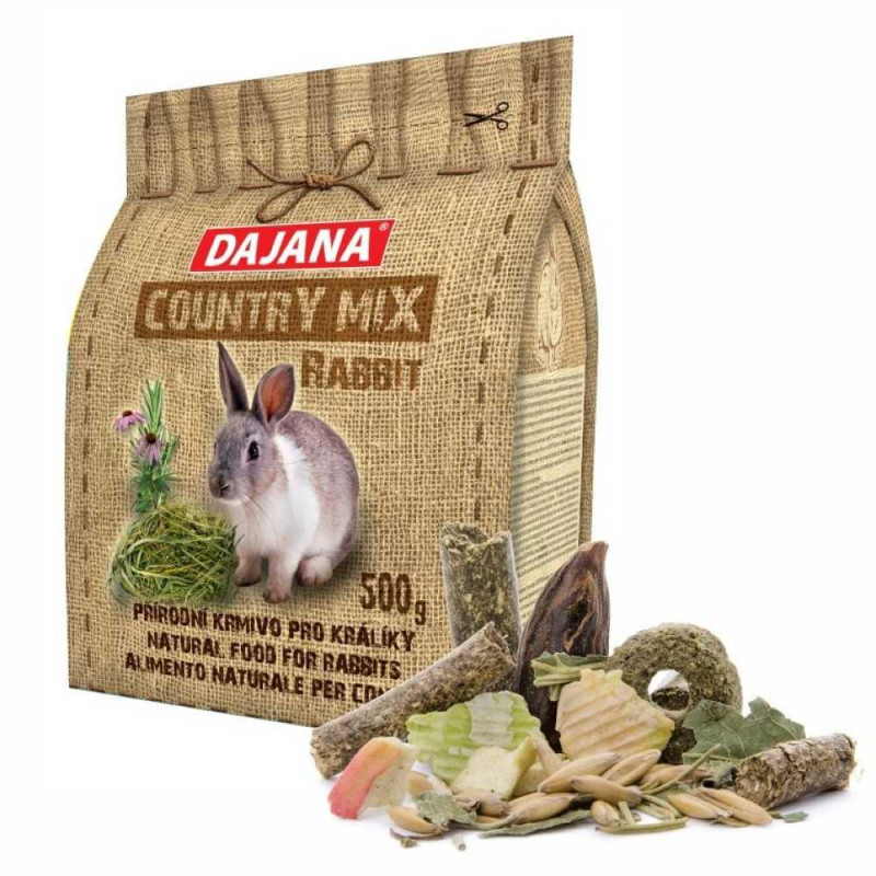 Корм "Country mix " для декоративних кроликів  500г.